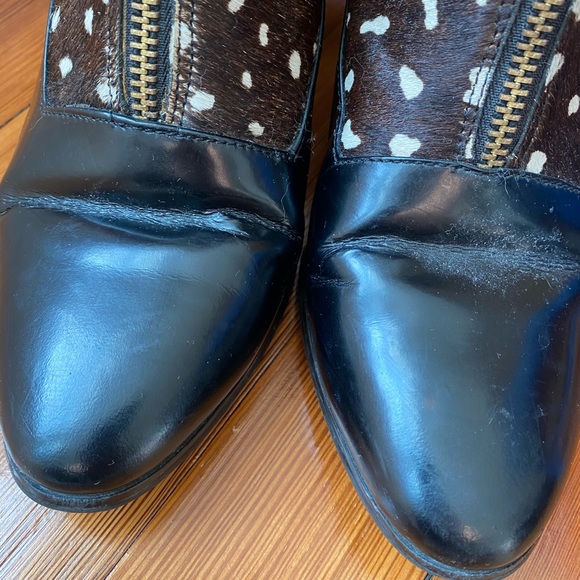 Kate Spade Saturday Calf Hair Booties - Picture 9 of 12